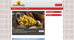 Desktop Screenshot of crowmerc.com